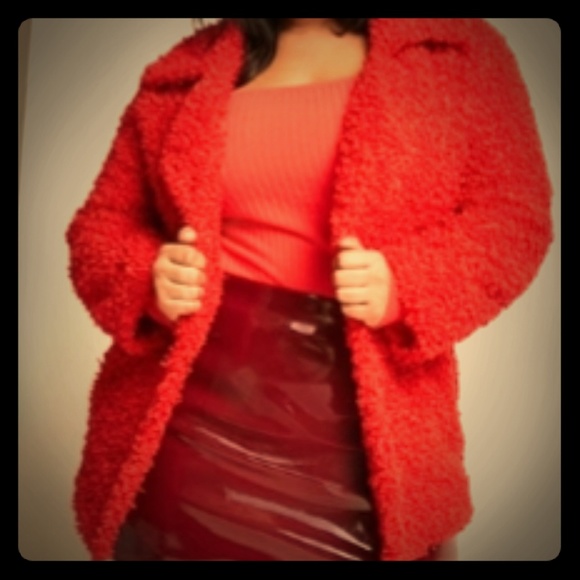 Jackets & Blazers - Red  jacket